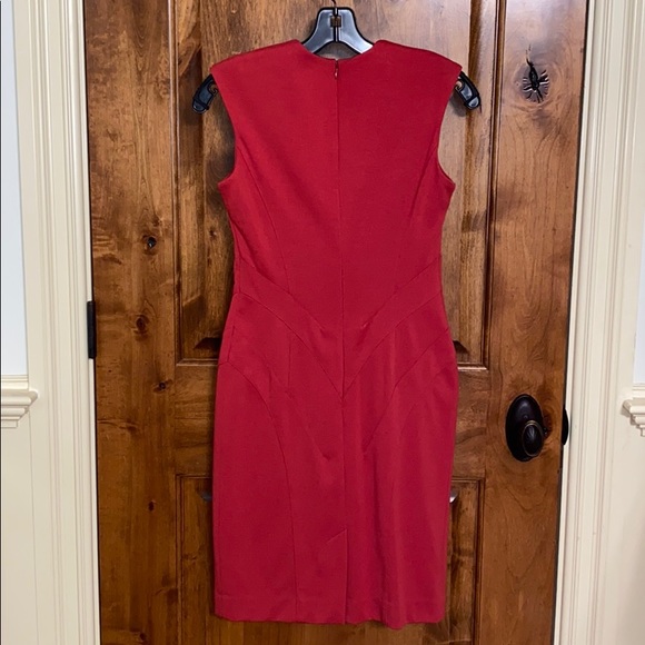 Vince Camuto Red Dress! Size 2. 🔥❤️🔥 - Picture 4 of 4